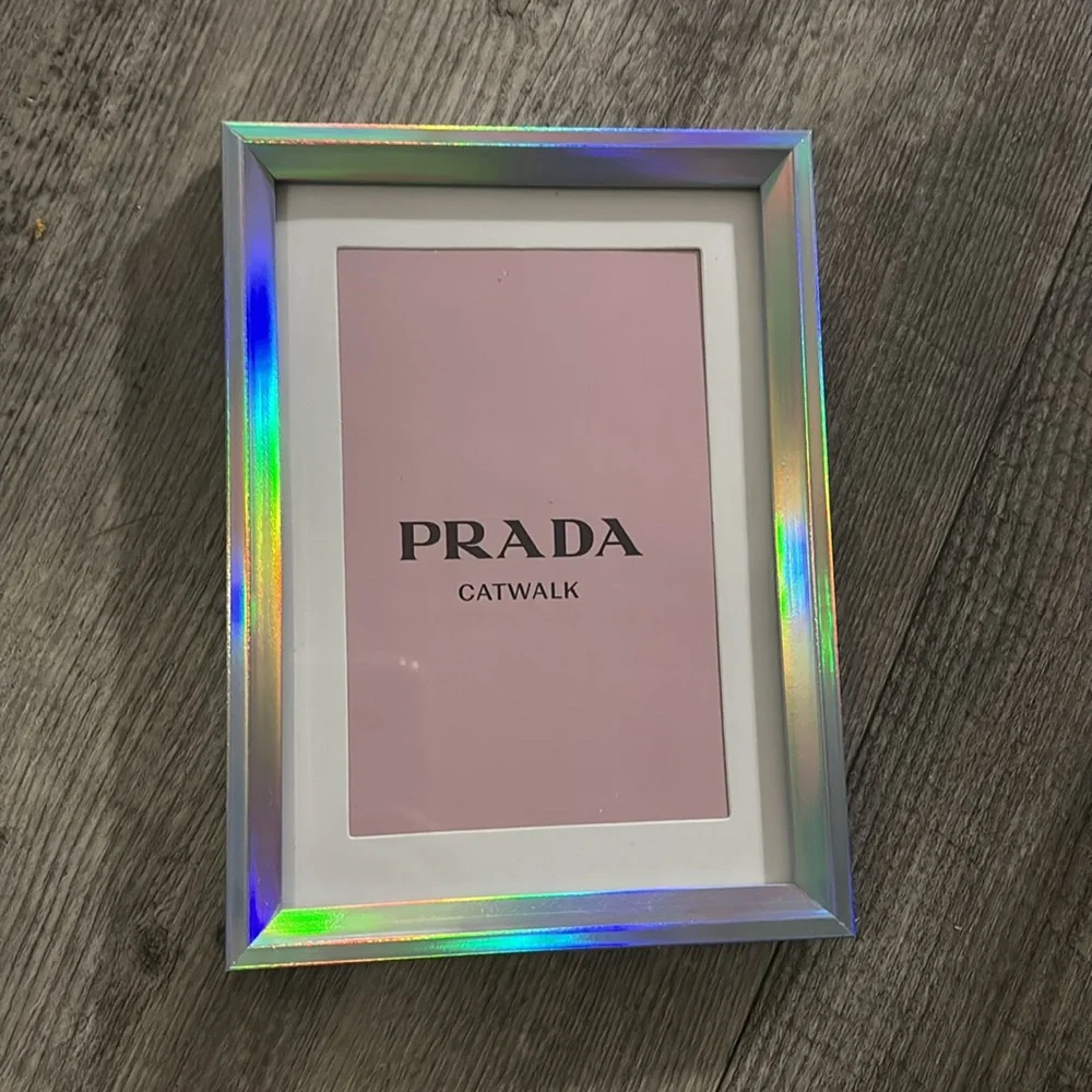 Iridescent Photo Frame with Picture - Picture 3 of 11